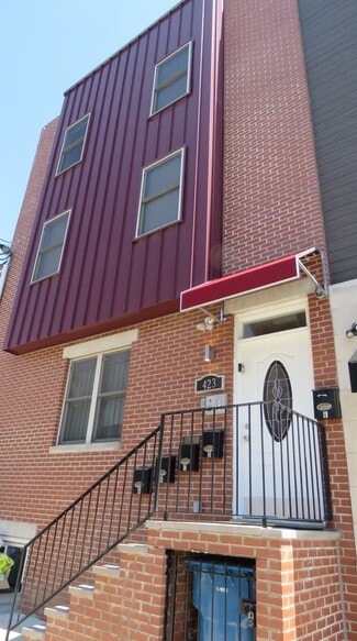 Philadelphia, PA Apartments - 423 N 40th St