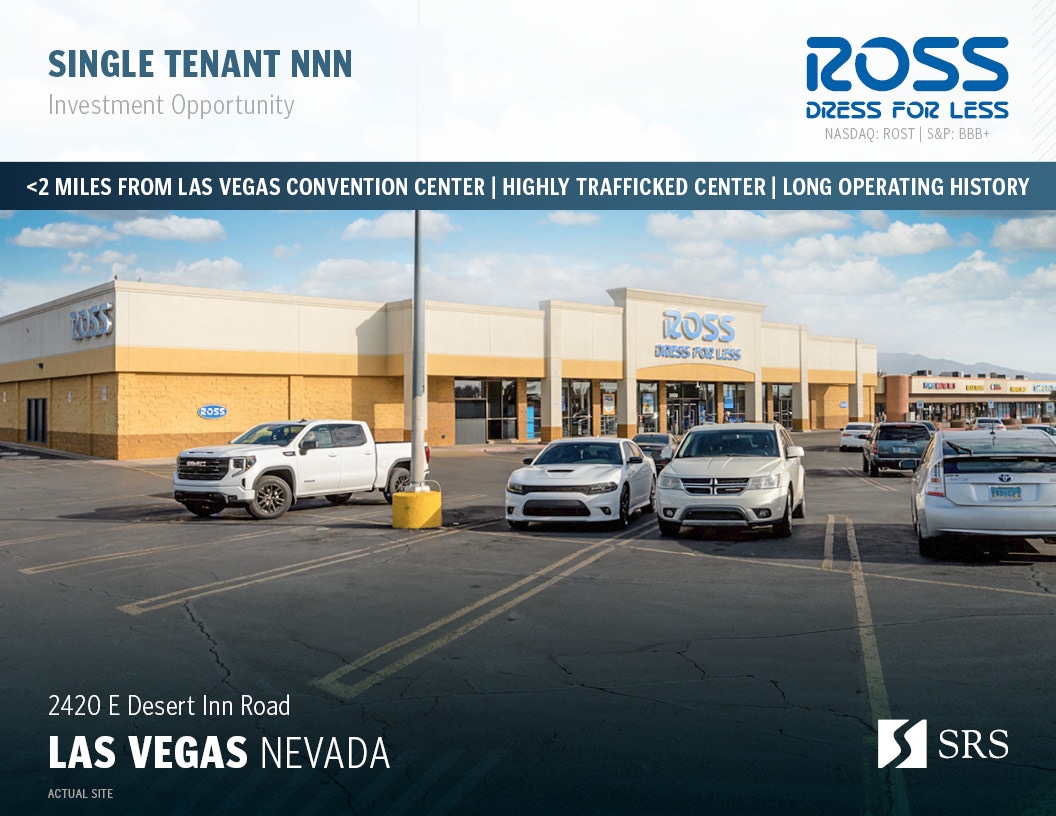 2420 E Desert Inn Rd, Las Vegas, NV for Sale