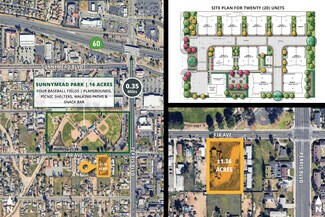 Moreno Valley, CA Residential Land - 24921 Fir Ave