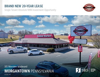 Morgantown, PA Retail - 101 Moreview Blvd
