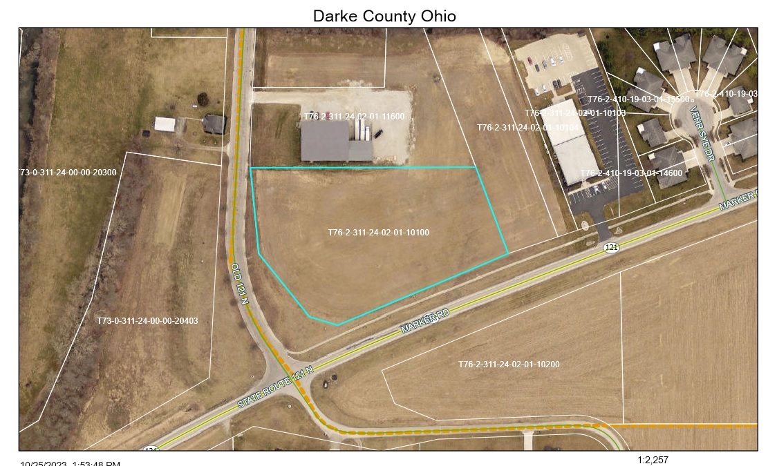 State Route 121, Versailles, OH for Sale