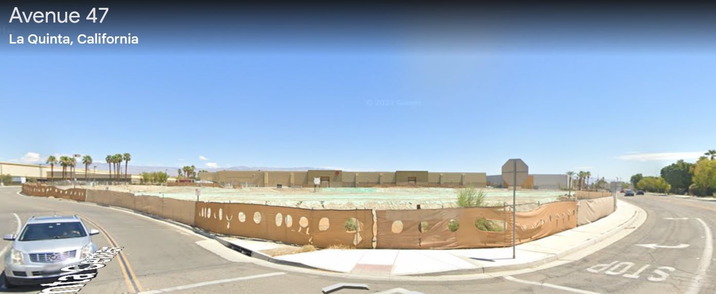 NEC Avenue 47 and La Qunita Center Drive, La Quinta, CA for Sale