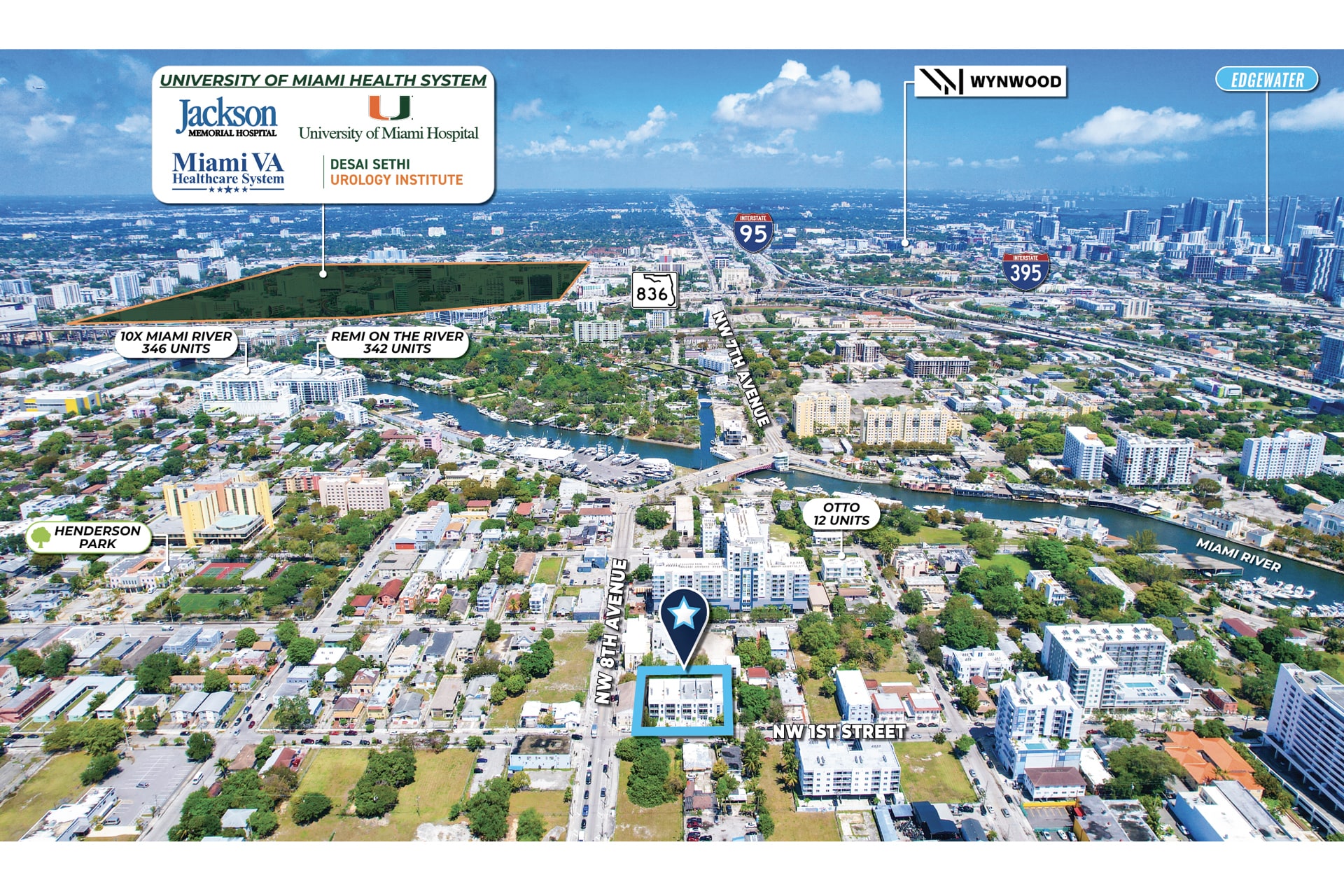 761-771 NW 1st St, Miami, FL for Sale