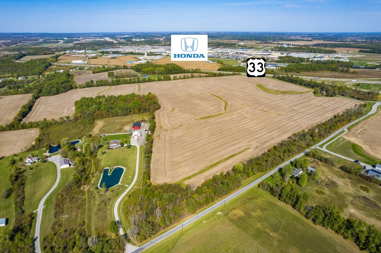23731 Darby Pottersburg Rd, Marysville, OH for Sale