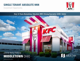 Middletown, OH Fast Food - 2211 N Verity Pky