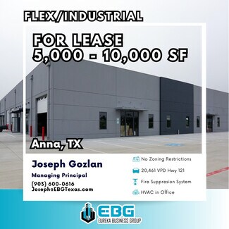 Anna, TX Flex - 708 E Houston St
