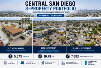 Central San Diego Portfolio