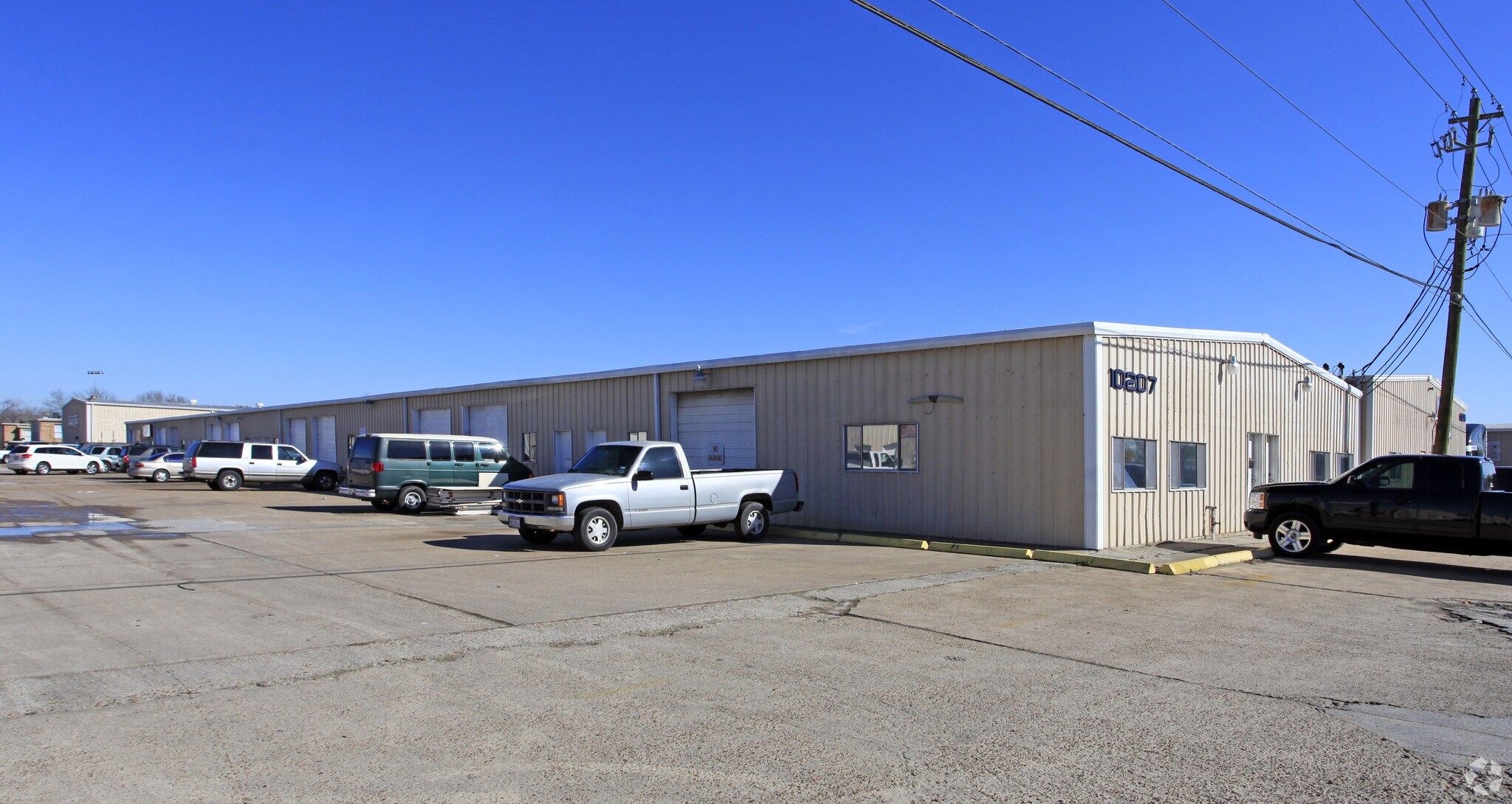 10207 Market St Houston, TX 77029 Industrial Property for Lease on