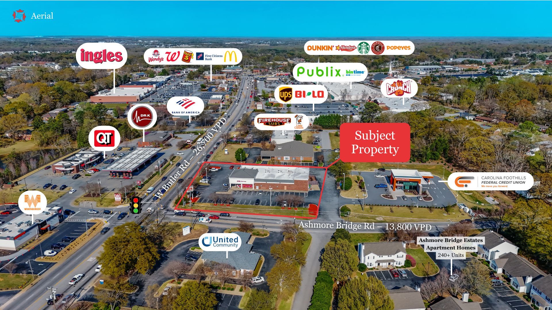 315 W Butler Rd, Mauldin, SC for Sale
