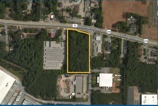 Decatur, GA Commercial Land - 5965 Covington Hwy
