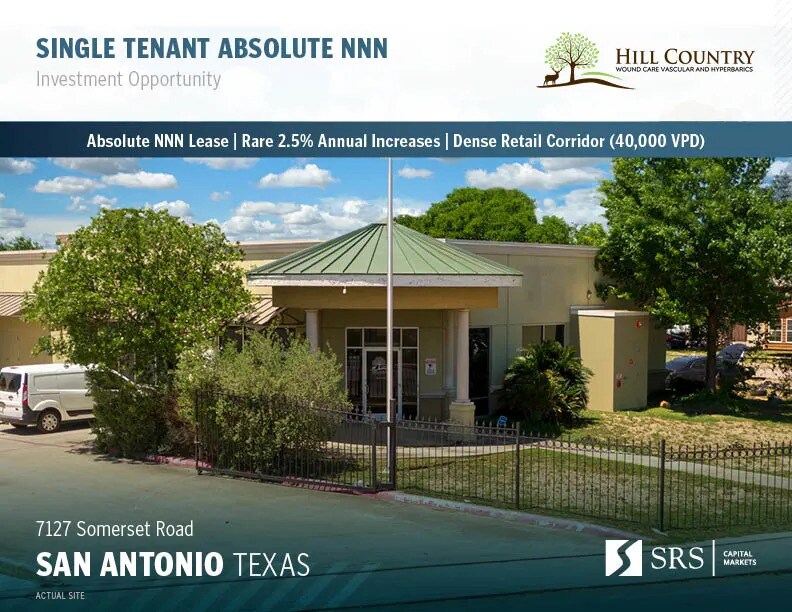 7127 Somerset Rd, San Antonio, TX for Sale