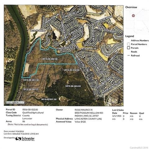 Van Wyck Rd, Lancaster, SC for Sale