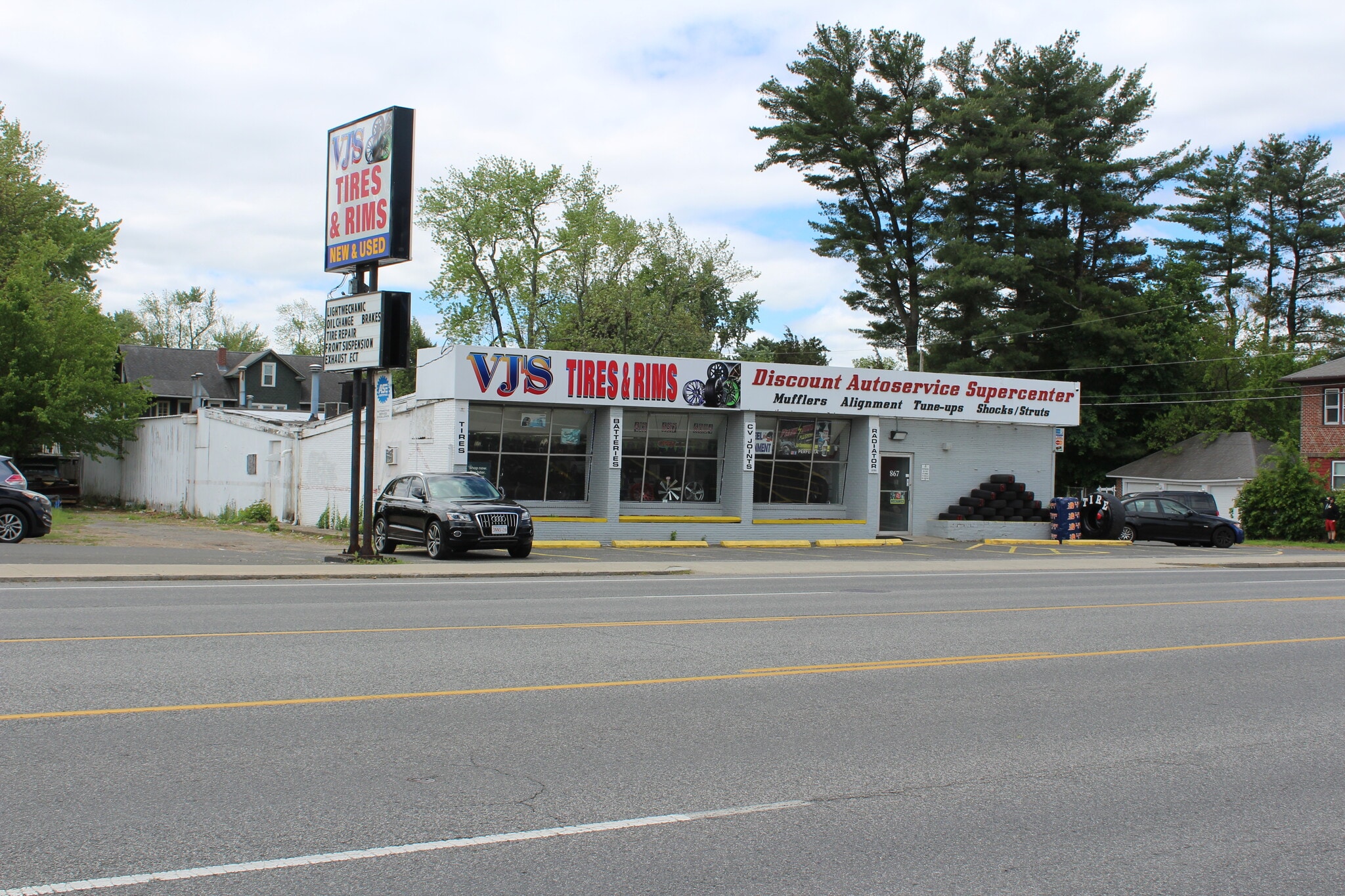 867 Boston Rd, Springfield, MA for Sale