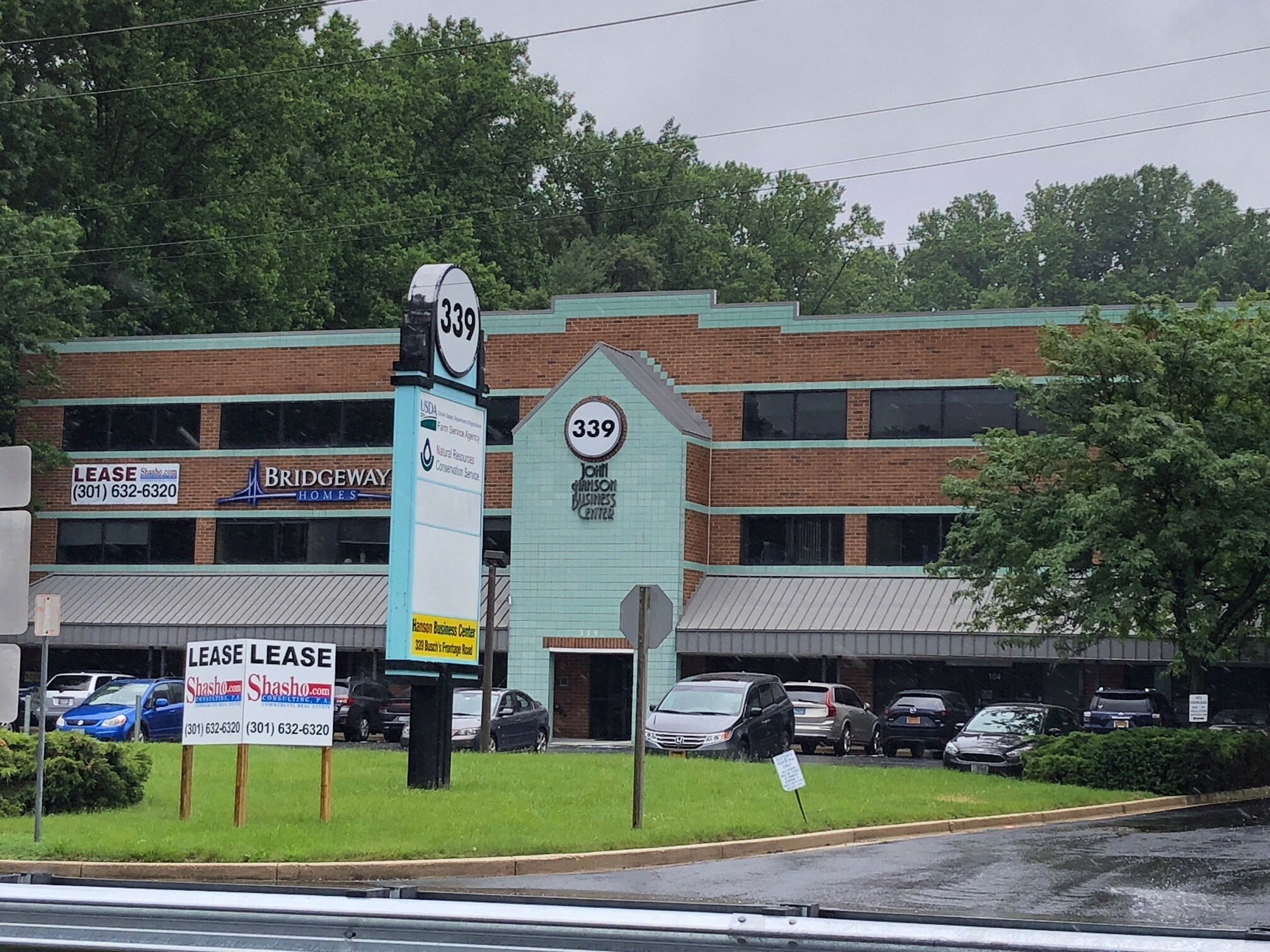 339 Buschs Frontage Rd Annapolis, MD 21409 Office Property for Lease