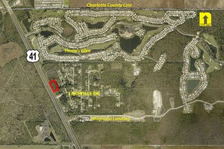 North Fort Myers, FL Commercial Land - 20388 N Tamiami Trl