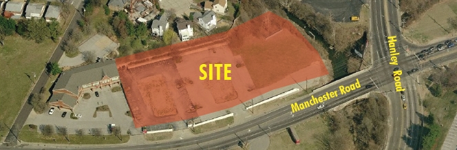 8071 Manchester Rd Land, Saint Louis, MO for Rent