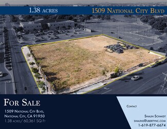 Lincoln Acres, CA Residential Land - 1509 National City Blvd Lincoln Acres, CA Residential Land - 1509 National City Blvd