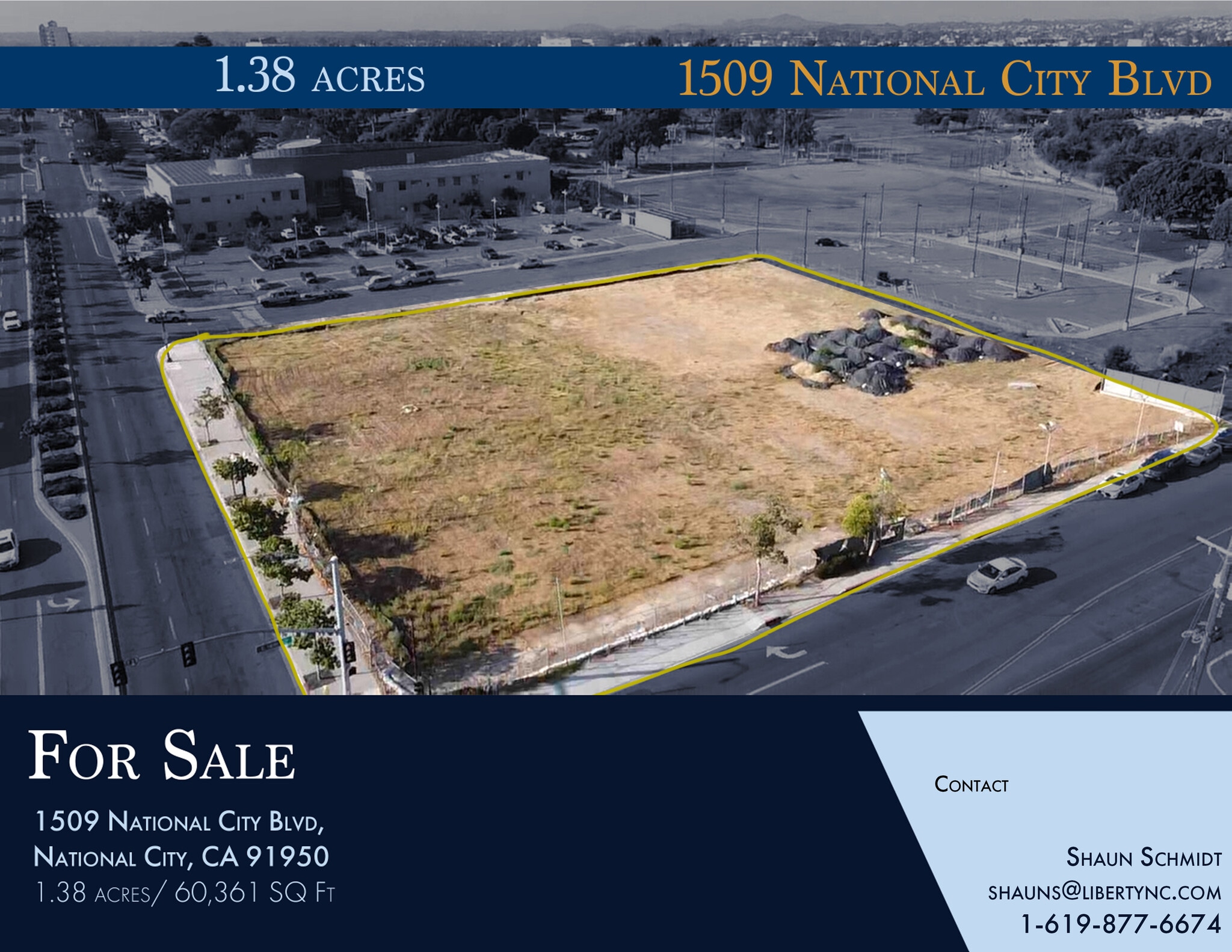 1509 National City Blvd, Lincoln Acres, CA for Sale