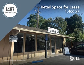 Alamo, CA Retail - 1487 Danville Blvd Alamo, CA Retail - 1487 Danville Blvd