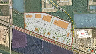 Manvel, TX Commercial Land - Highway 6 @ Kirby Dr