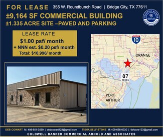 Bridge City, TX Office - 355 W Round Bunch Rd Bridge City, TX Office - 355 W Round Bunch Rd