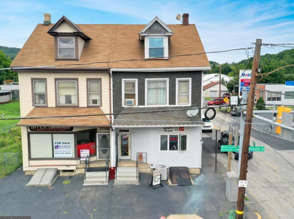 14 Pottsville St Cressona, PA 17929 Retail Property for Lease on