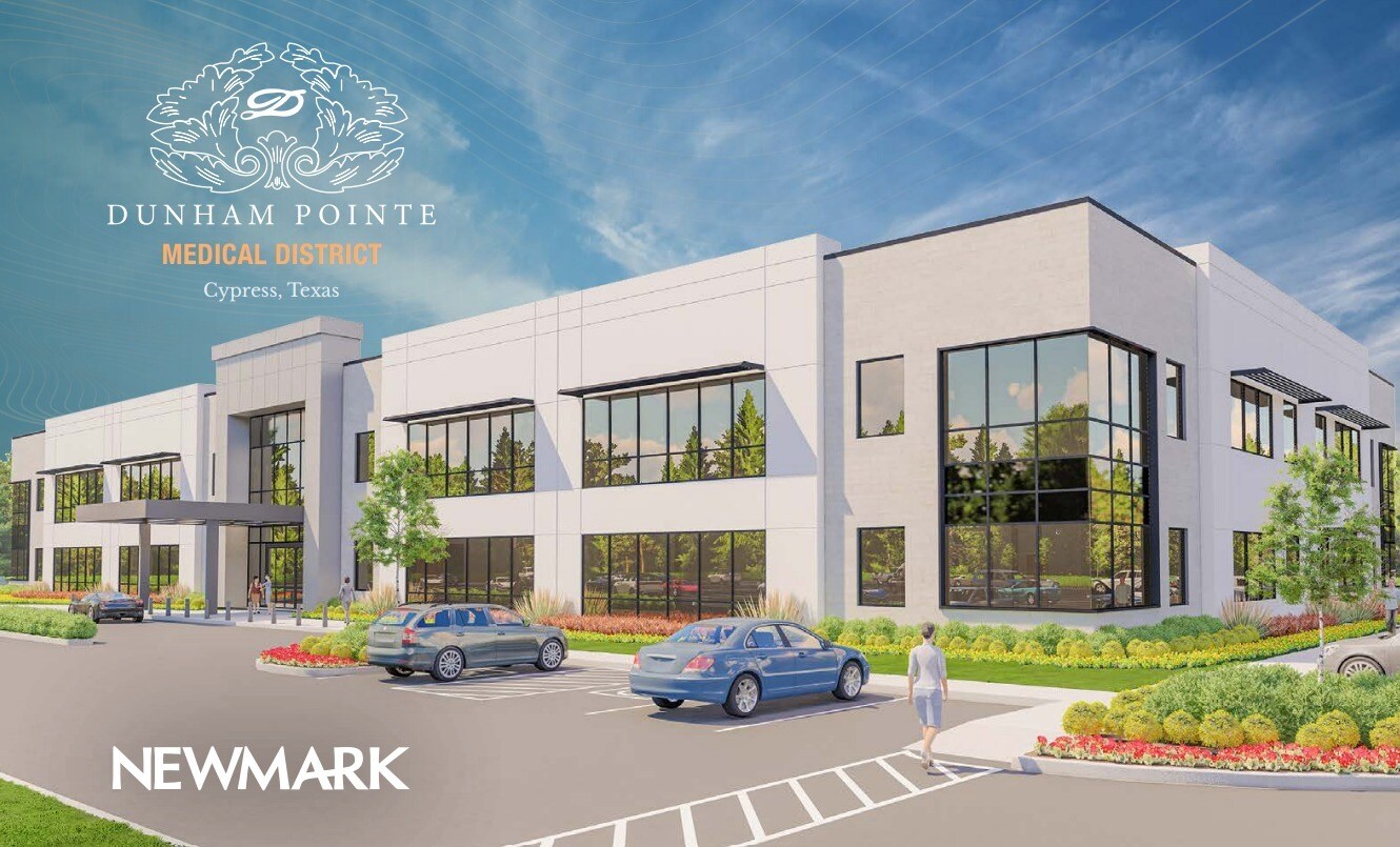 Dunham Pointe Medical District, Cypress, TX for Rent