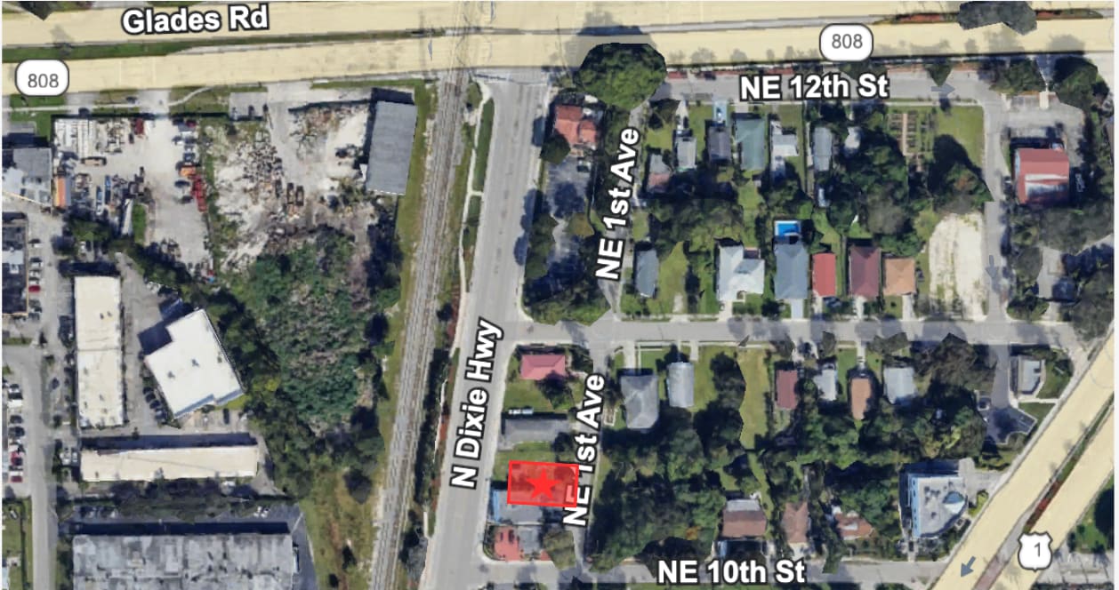 1020 N Dixie Hwy, Boca Raton, FL for Sale