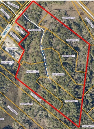 Edisto Island, SC Residential Land - 0 King Rail Lane