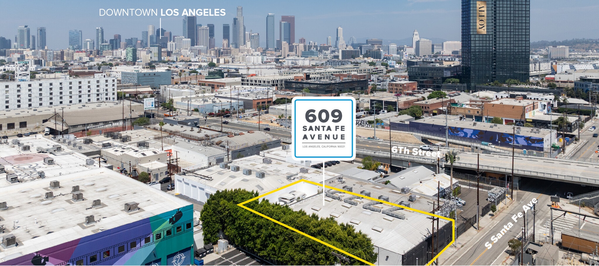 609 S Santa Fe Ave, Los Angeles, CA for Rent