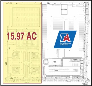 Pixley, CA Commercial Land - 12250 Ave 120