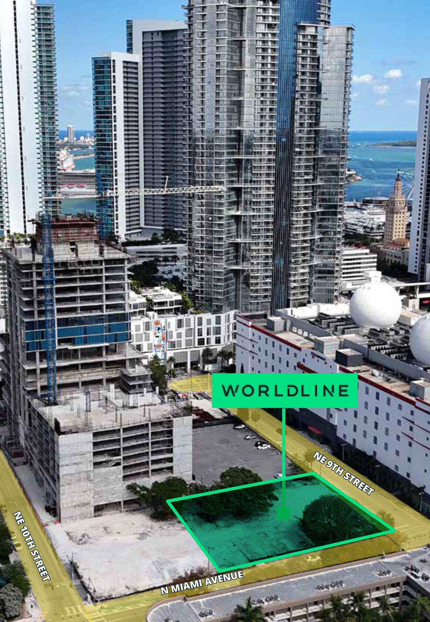 21 NE 9th St & 909 N Miami Ave, Miami, FL for Sale
