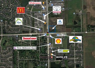 Romeoville, IL Commercial - Weber Rd @ W Taylor Rd