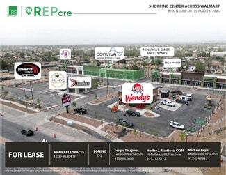 El Paso, TX Retail - 8100 N Loop Dr El Paso, TX Retail - 8100 N Loop Dr