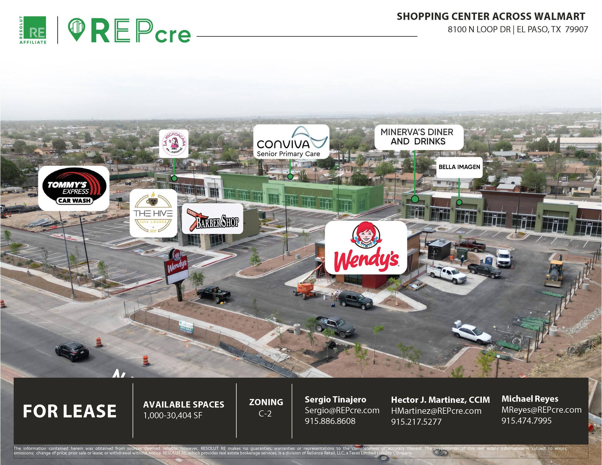 8100 N Loop Dr, El Paso, TX for Rent