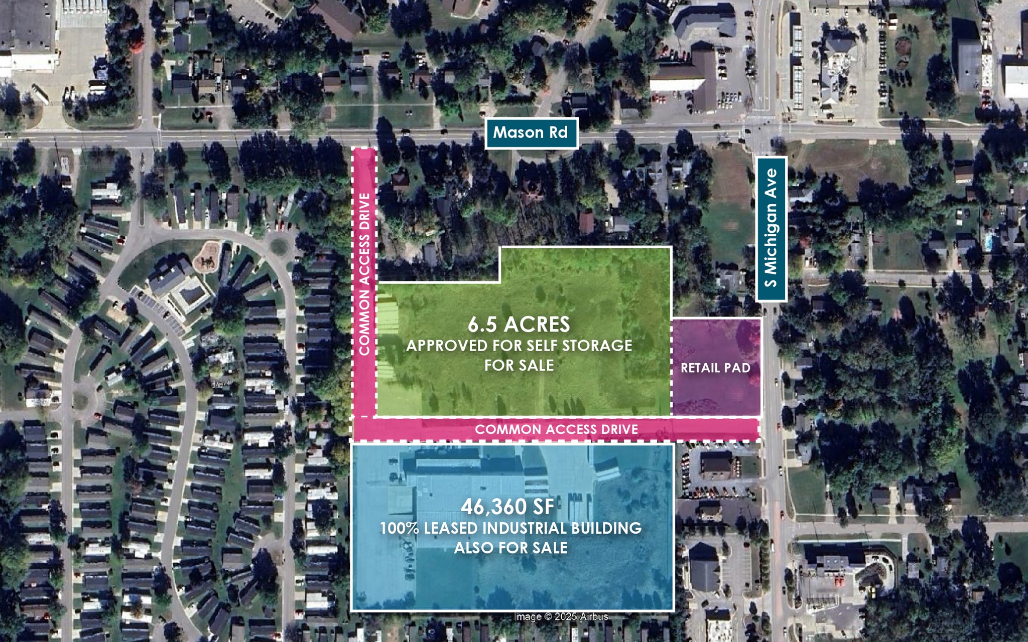 251 Mason Rd, Howell, MI for Sale