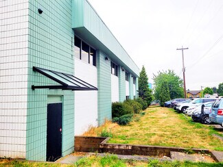 Burnaby, BC Warehouse - 7224 Curragh Av Burnaby, BC Warehouse - 7224 Curragh Av
