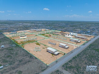 Odessa, TX Industrial Land - 15000 W 42nd St Odessa, TX Industrial Land - 15000 W 42nd St
