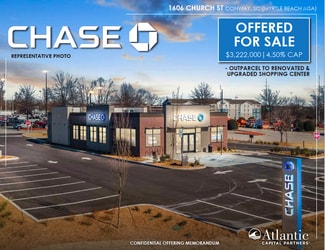 Conway, SC Retail - 1606 Church st