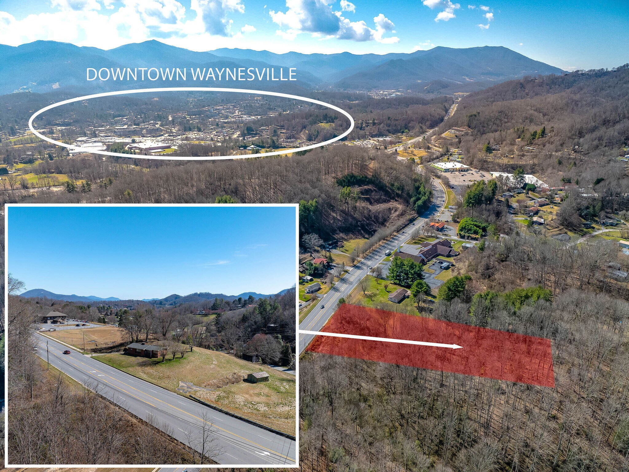 00 Russ Ave, Waynesville, NC for Sale