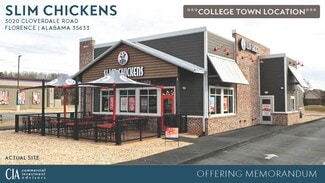 Florence, AL Fast Food - 3201 Cloverdale Rd
