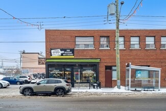 Montréal, QC Retail - 9550-9560 Rue Jean-Milot