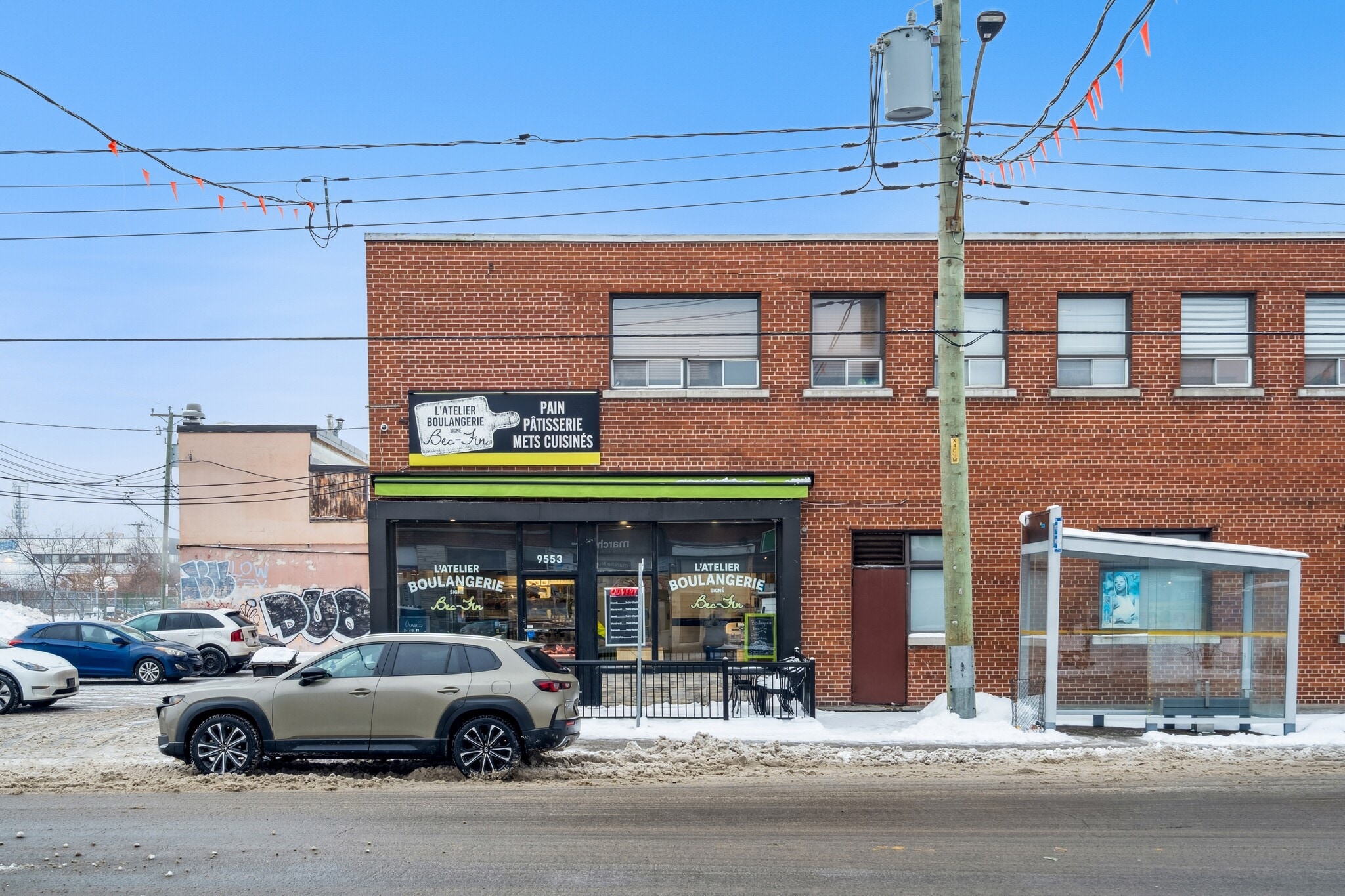 9550-9560 Rue Jean-Milot, Montréal, QC for Rent