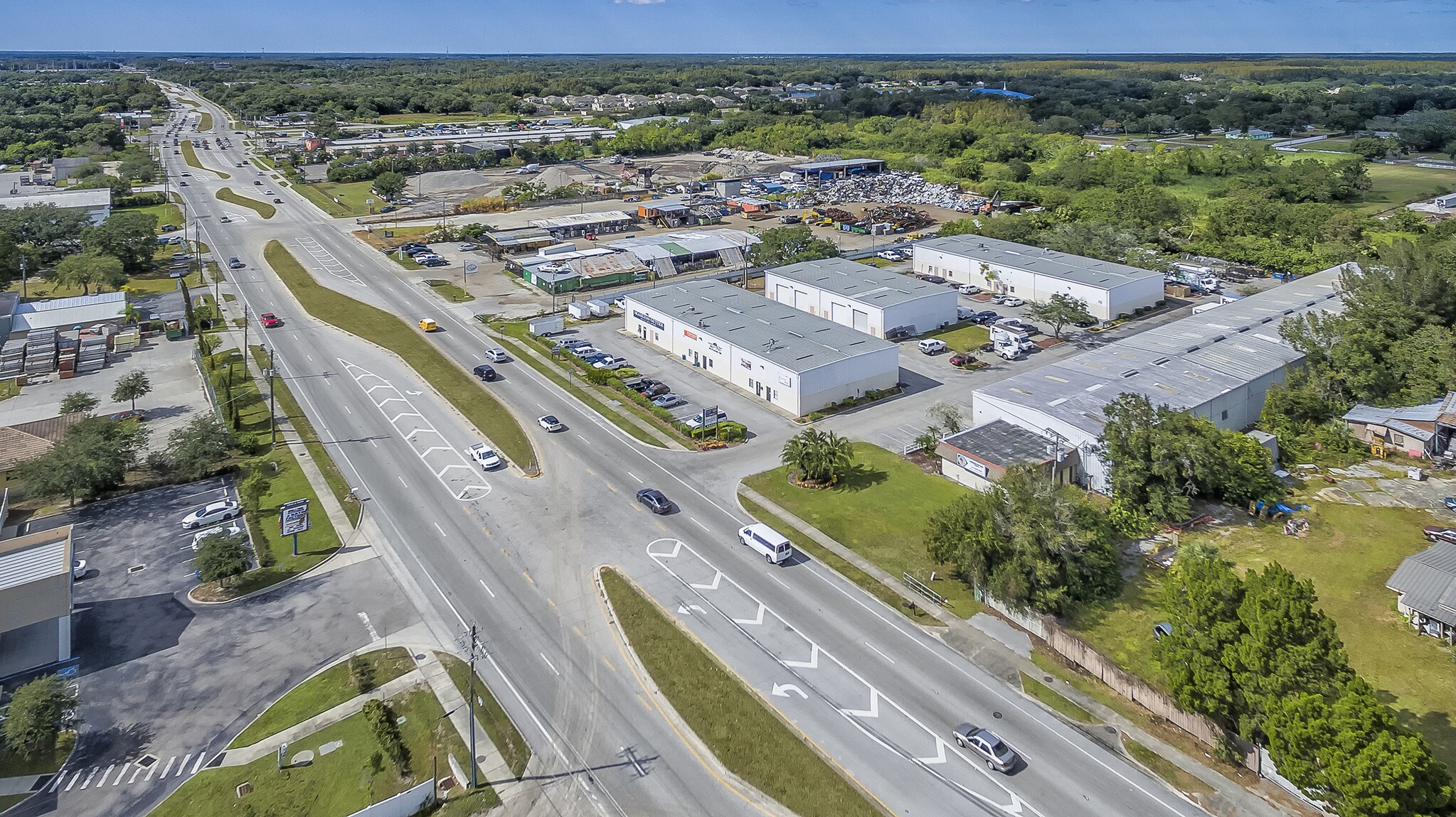 5555 W Linebaugh Ave Tampa, FL 33624 Industrial Park Property for