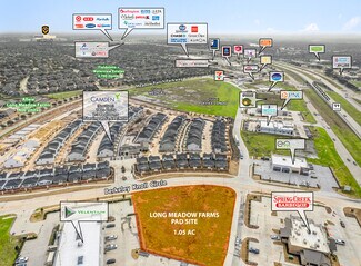 Richmond, TX Commercial Land - Berkeley Knoll Circle Richmond, TX Commercial Land - Berkeley Knoll Circle