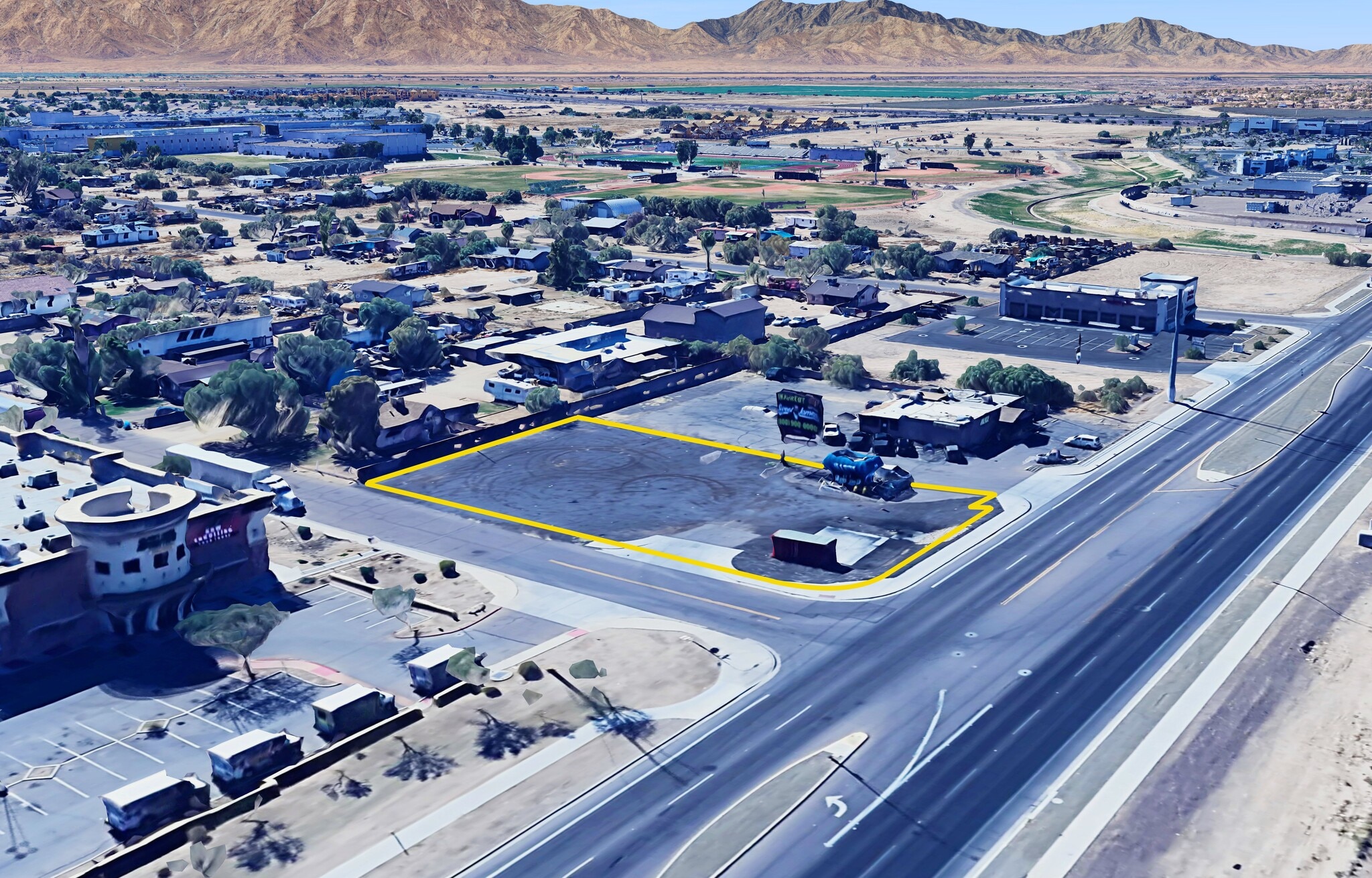 SWC of 55th Ave & Baseline Rd, Laveen, AZ for Sale