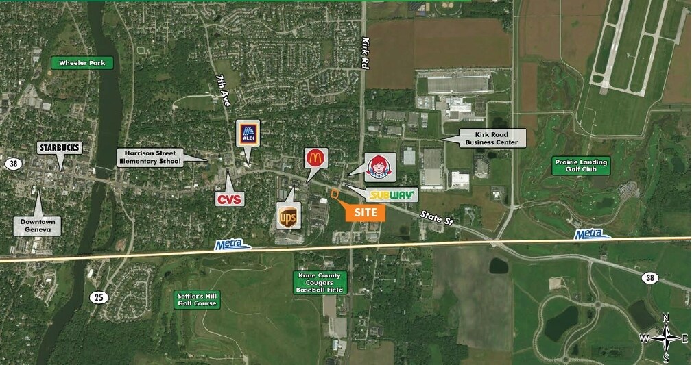 Roosevelt Rd, Geneva, IL for Sale