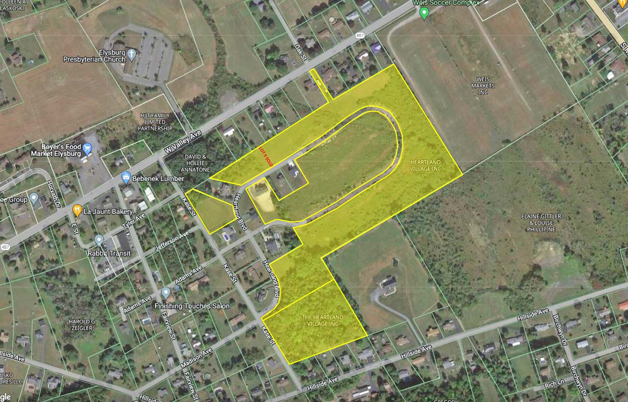 Heartland Boulevard, Elysburg, PA for Sale