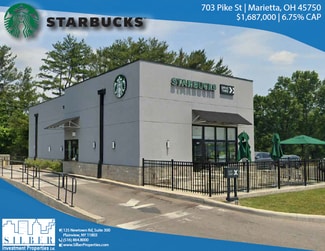 Marietta, OH Fast Food - 703 Pike St Marietta, OH Fast Food - 703 Pike St