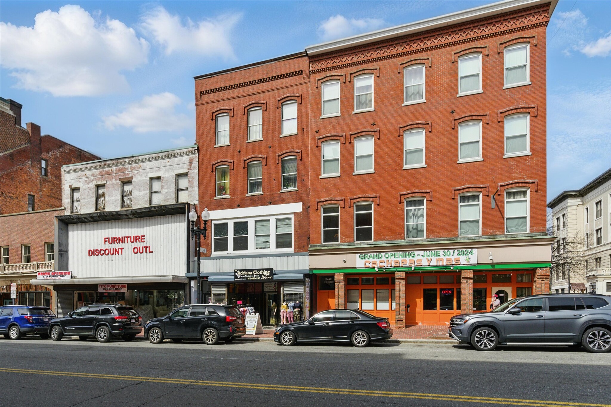 265-267 Essex St st, Lawrence, MA for Sale